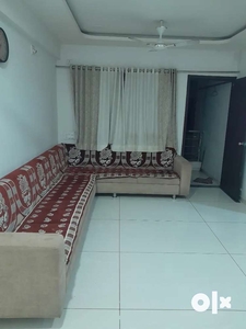 2 bhk furnished flat available near sama abacus circle vadodara