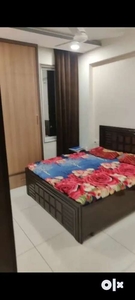 2 bhk semi furnished flat on rent in premium society