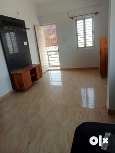 2 bhk Semi furnished in a gated layout very close to metro station
