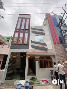 2 BHK well furnished and well constructed house with good wash area.