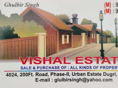 200yd double story Independent kothi for rent in Dugri. Rent 30000