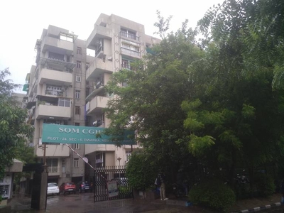 2400 sq ft 4 BHK 3T East facing Apartment for sale at Rs 2.81 crore in CGHS Som Apartment in Sector 6 Dwarka, Delhi