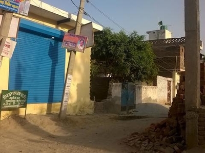 270 sq ft East facing Plot for sale at Rs 3.50 lacs in shiv enclave part 3 in Jaitpur Extension, Delhi