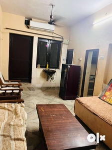 2bhk for Rent fully furnished with AC,RO,Fridge and furniture