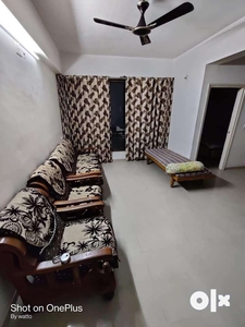 2bhk furnished flat on rent at Prahladnagar s g highway Ahmedabad