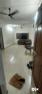 2bhk, semi furnished,1st floor flat for rent, chandranagar, vasna