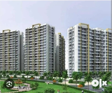 2BHK with parking