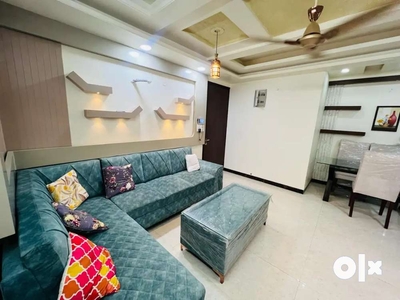 3 bhk furnished luxury flat available for Jagdamba nagar dhawas