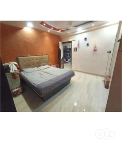 3 bhk semi furnished flat for rent in kurla west