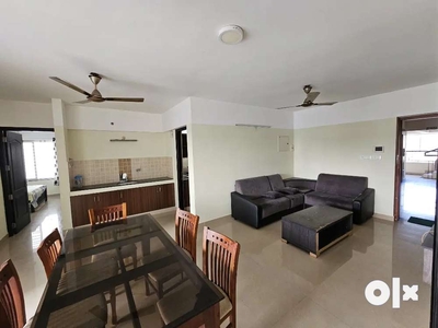 3 BHK Spacious Apartment For Rent In Akkulam