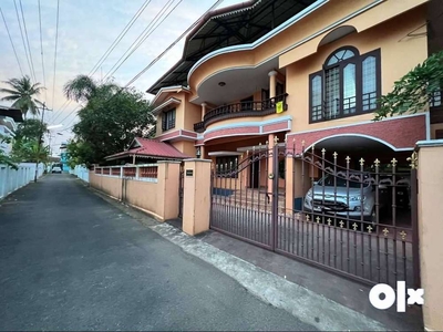 3 Bhk spacious villa - lower floor, with car parking
