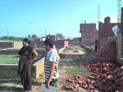 315 sq ft East facing Plot for sale at Rs 4.05 lacs in shiv enclave part 3 in Madanpur Khadar Village, Delhi