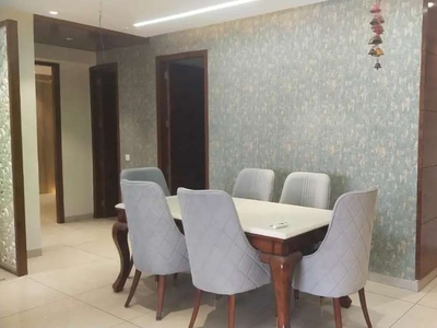 3BHK brand new flat in high-rise gated society untouched flat