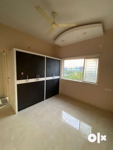 3bhk flat 1master bedroom with 4fans & semi furnished
