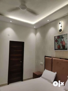 3bhk flat rent furnished Peermachla prime location