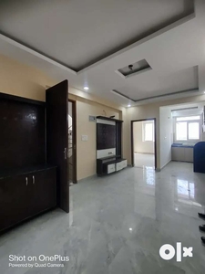 3bhk semi furnished for rent