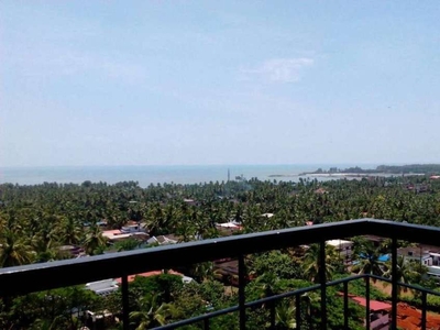 3BHK spacious apartment with sea view for rent in Kannur