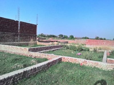 450 sq ft South facing Plot for sale at Rs 6.50 lacs in shiv enclave colony ismailpur faridabad in Molarband Village, Delhi