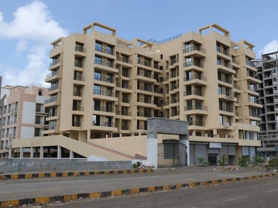 650 sq ft 1 BHK 1T Apartment for rent in KK Moreshwar at Ulwe, Mumbai by Agent Radhe krishna real estate