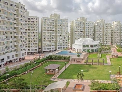 960 sq ft 2 BHK 2T Apartment for sale at Rs 40.00 lacs in Ishwar River Residency in Moshi, Pune