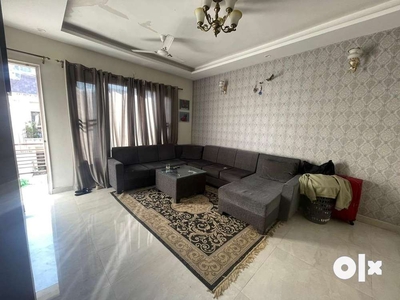 A fully furnished 2 bhk flat