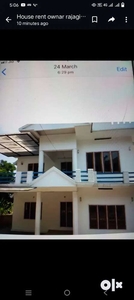 Aluva Rajagiri hospital. Good house 4bhk for rent