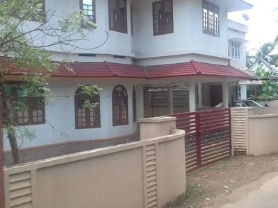 Aluva uc collage millupady. 3bhk good house for rent