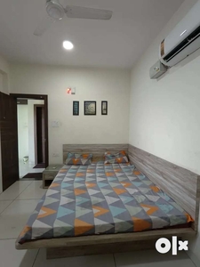 Brokerage free @ 1Rk furnished apartment on rent in Vijaynagar , 12K