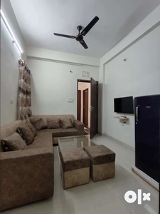 Brokerage free '' furnished & spacious 1BHK FLAT FOR RENT in scheme 78