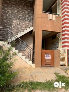 Duplex 3 bhk semi furnished house near 2 km Nagsandra metro peenya
