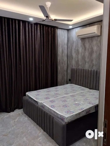 Fully furnished 3 bhk