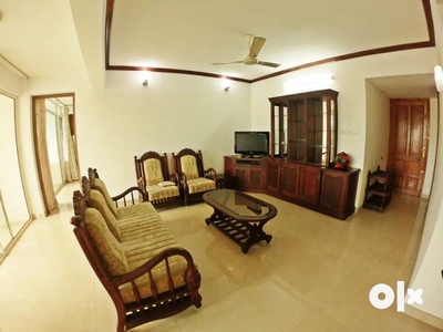 Fully Furnished 4BHK all room AC apartment for rent at kacheripadi Jn