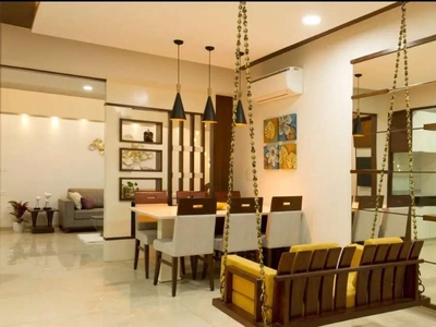 Fully furnished 4bhk luxury flat for Rent