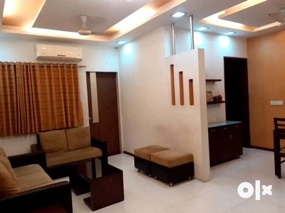 Furnished 2 bhk flat for rent
