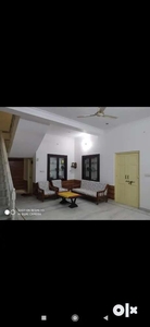 Ground floor fully furnished 3 BHK house for rent l