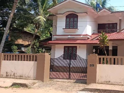 House for Rent at Mahe - Fully furnished
