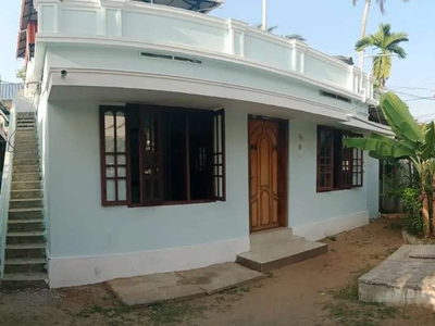 House for rent near St. Lawrence Church. MLA road Palluruthy