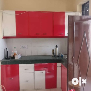 New condition with modular kitchen, 2 room , 2 side balcony