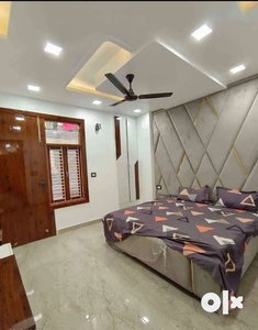 New Fully Furnished AC 2BHK Ground Floor House Available For Rent..