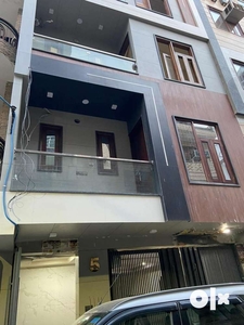 Newly built 3 BHK with lift and parking; furnished for rent