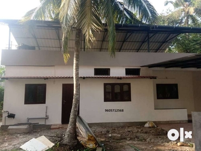 Newly built house available for rent in Alappuzha near S.D College