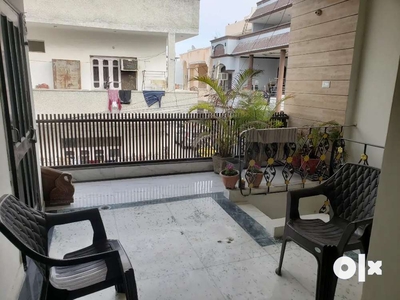 Portion with balcony and terrace for rent in guru amardass avenue