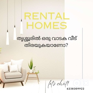 Rental house in thrissur