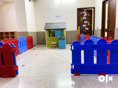 Running school with garden for rent in malviya nagar jaipur