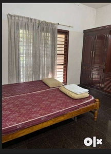 Semi furnished 4 BHK (3 attached) first floor of a house in pangapara