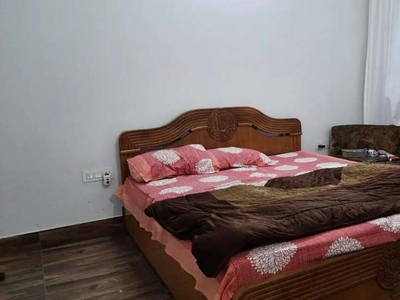 Single room with attached bathroom with tiffin service available