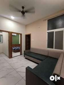 Smart living ; brokerage free furnished 1bhk flat for rent Vijaynagar
