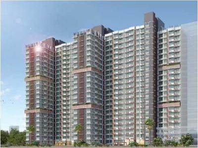 3 BHK Apartment For Sale in The Wadhwa The Address Mumbai