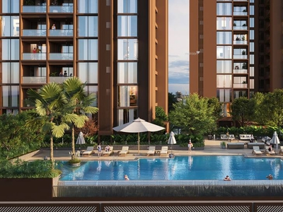 1004 sq ft 3 BHK Launch property Apartment for sale at Rs 1.28 crore in Anp Autograph in Punawale, Pune