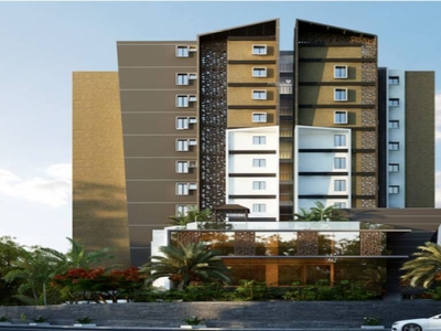 1026 sq ft 2 BHK Apartment for sale at Rs 56.43 lacs in Mahaveer Highlands in Kengeri, Bangalore